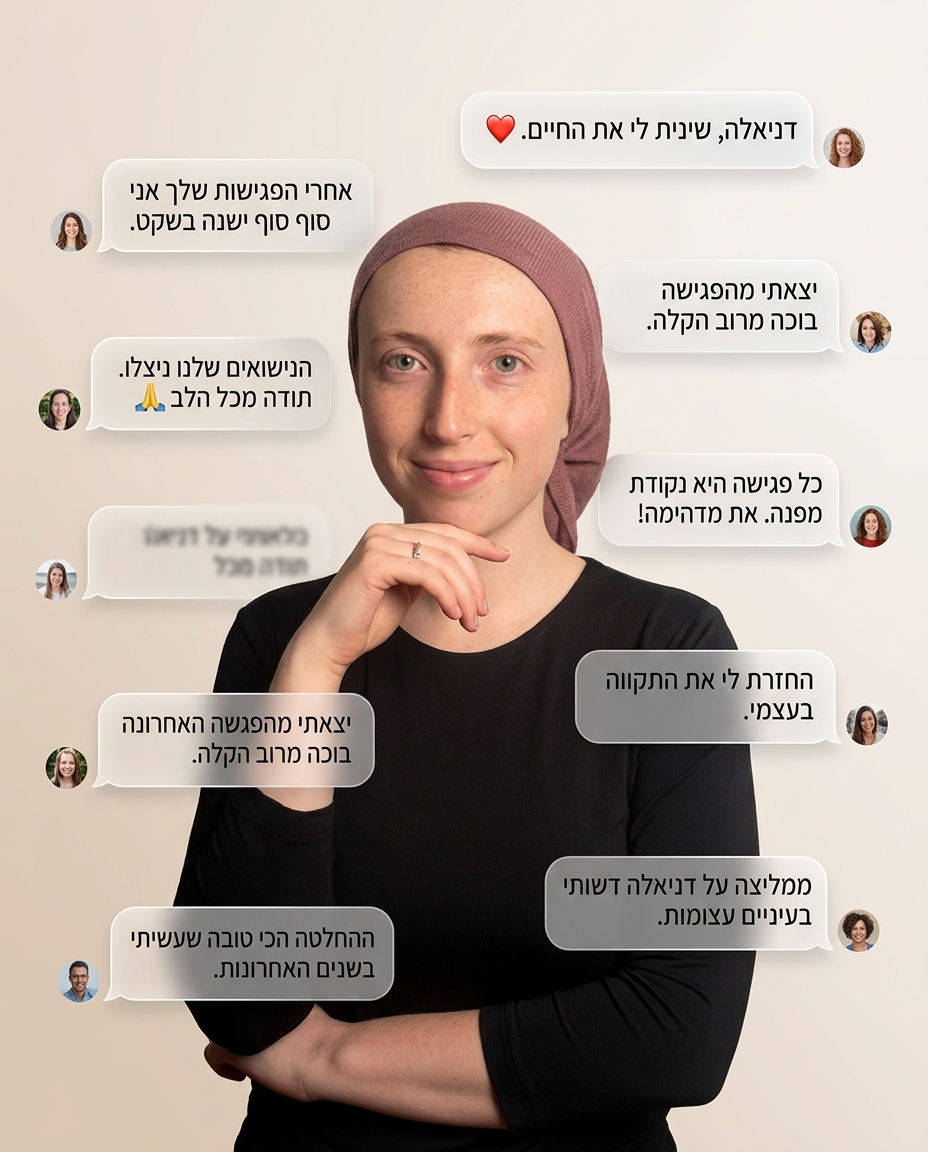 עדויות מזוגות שטופלו על ידי דניאלה לב